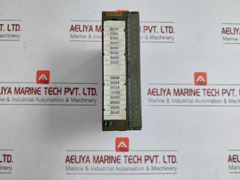 Siemens Simatic S7-300 Digital Input Module 6Es7 321-1Fh00-0Aa0