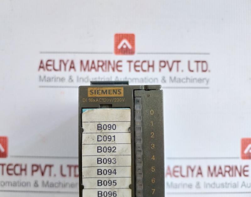 Siemens Simatic S7-300 Digital Input Module 6Es7 321-1Fh00-0Aa0