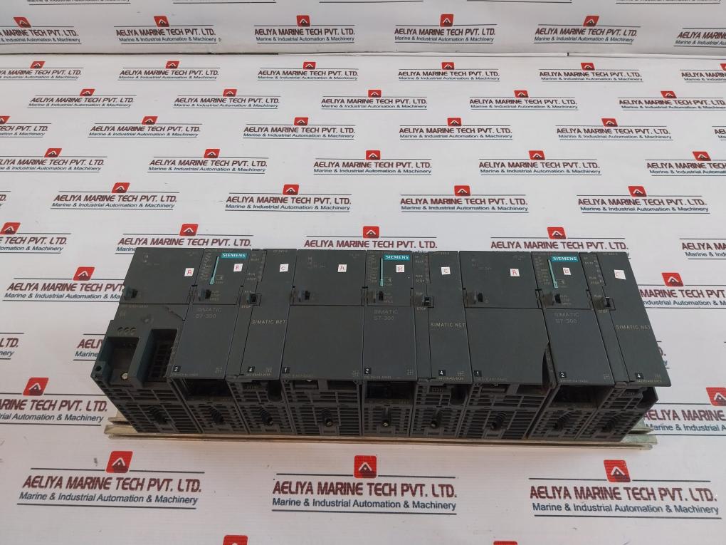 Siemens Simatic S7-300, 307-1Ea01-0Aa0, 315-2Eh14-0Ab0, 342-5Da03-0Xe0 Module