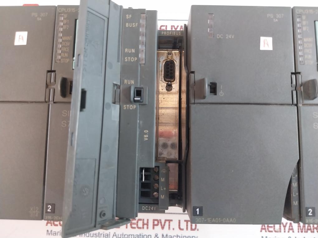 Siemens Simatic S7-300, 307-1Ea01-0Aa0, 315-2Eh14-0Ab0, 342-5Da03-0Xe0 Module
