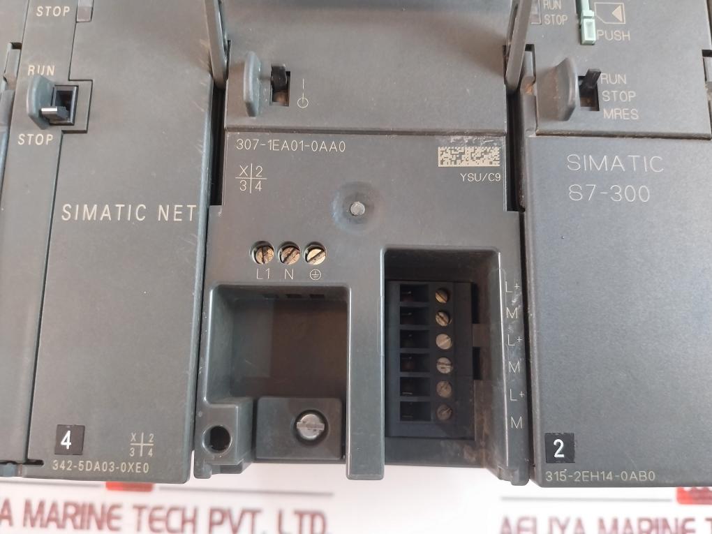 Siemens Simatic S7-300, 307-1Ea01-0Aa0, 315-2Eh14-0Ab0, 342-5Da03-0Xe0 Module