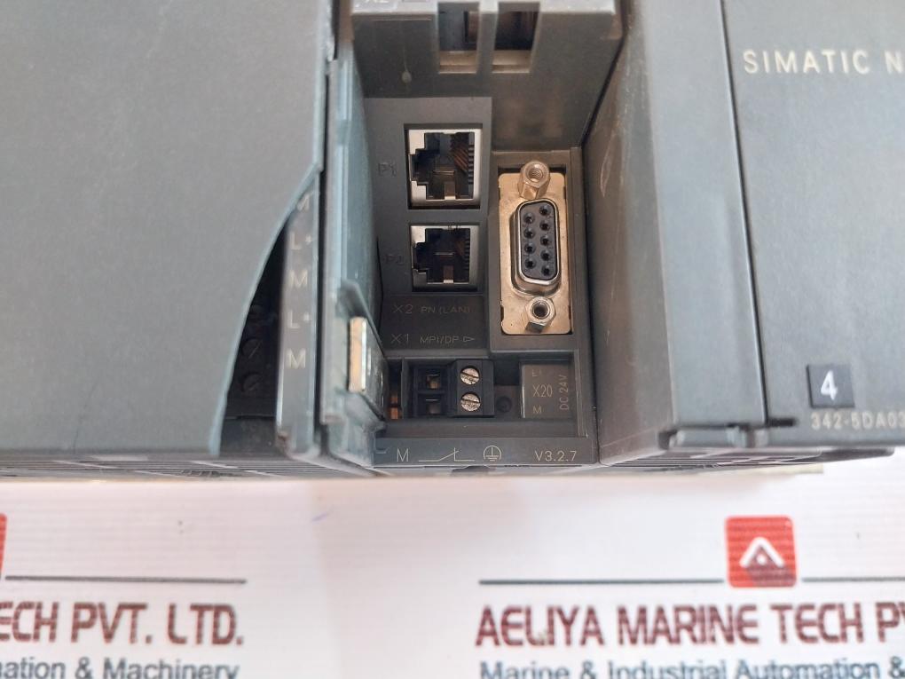 Siemens Simatic S7-300, 307-1Ea01-0Aa0, 315-2Eh14-0Ab0, 342-5Da03-0Xe0 Module