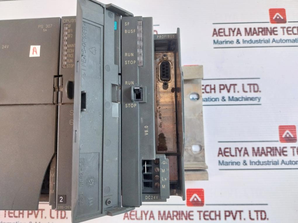 Siemens Simatic S7-300, 307-1Ea01-0Aa0, 315-2Eh14-0Ab0, 342-5Da03-0Xe0 Module