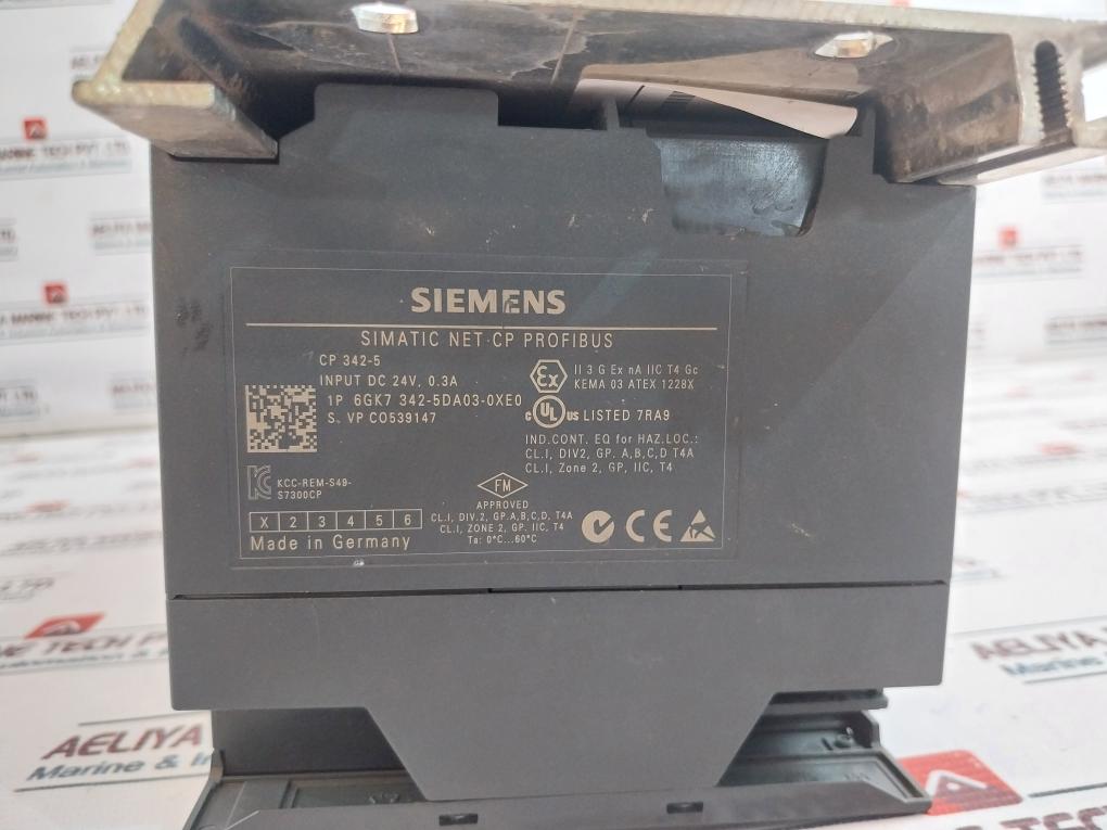 Siemens Simatic S7-300, 307-1Ea01-0Aa0, 315-2Eh14-0Ab0, 342-5Da03-0Xe0 Module