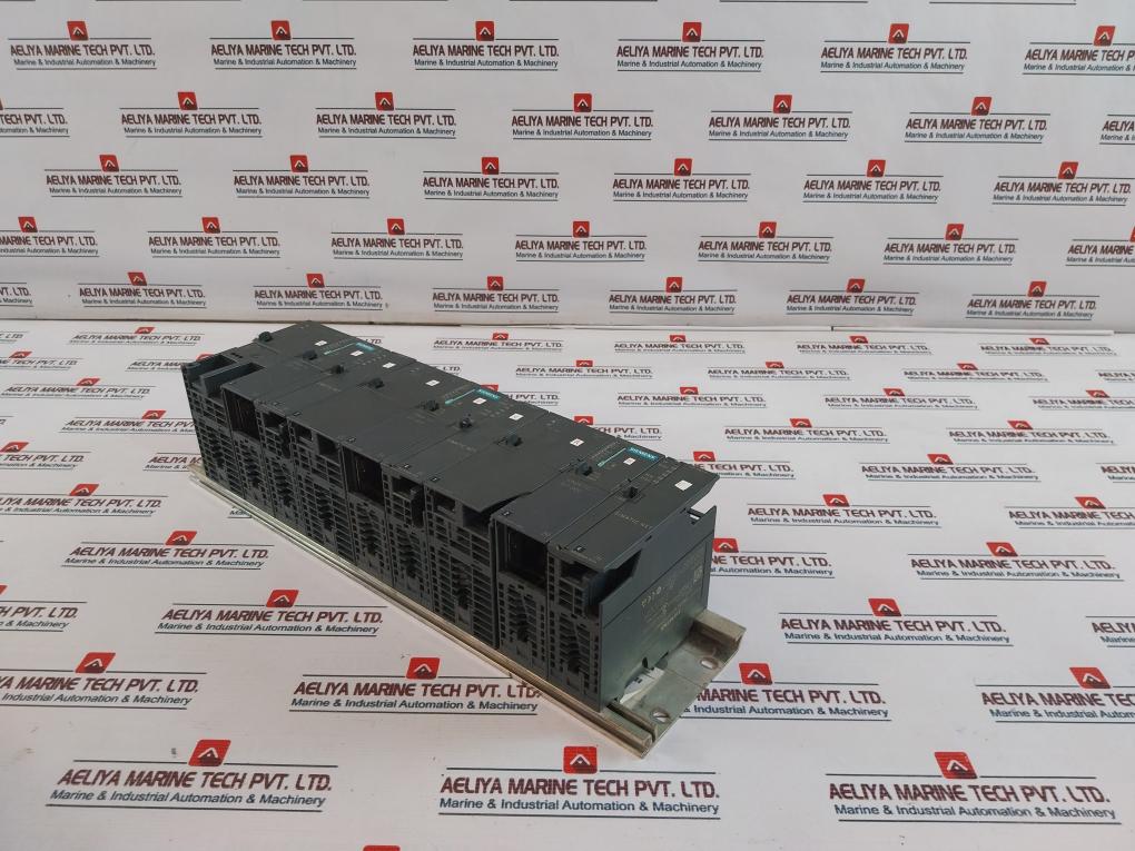 Siemens Simatic S7-300, 307-1Ea01-0Aa0, 315-2Eh14-0Ab0, 342-5Da03-0Xe0 Module