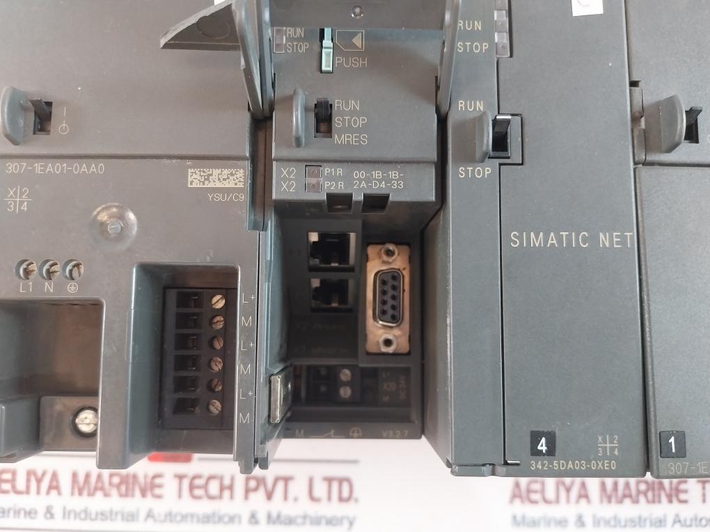 Siemens Simatic S7-300, 307-1Ea01-0Aa0, 315-2Eh14-0Ab0, 342-5Da03-0Xe0 Module