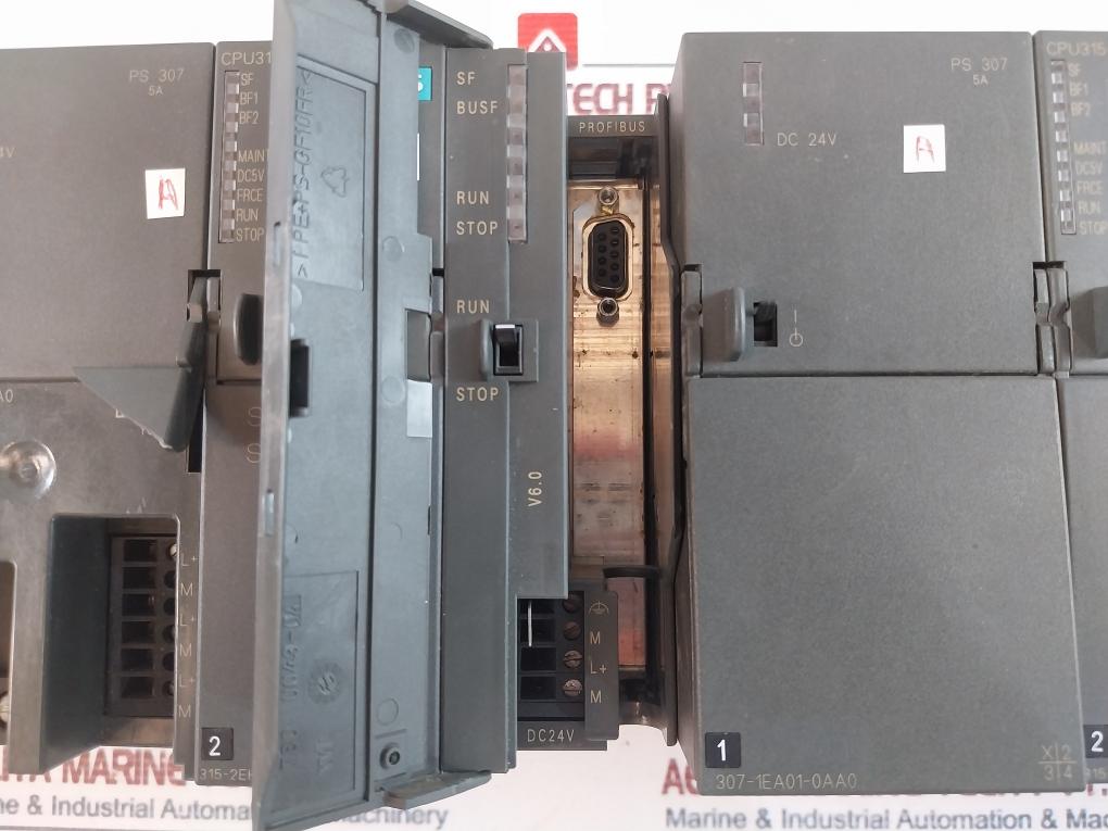 Siemens Simatic S7-300, 307-1Ea01-0Aa0, 315-2Eh14-0Ab0, 342-5Da03-0Xe0 Module