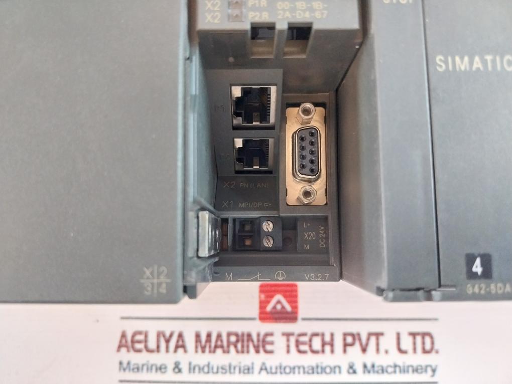 Siemens Simatic S7-300, 307-1Ea01-0Aa0, 315-2Eh14-0Ab0, 342-5Da03-0Xe0 Module