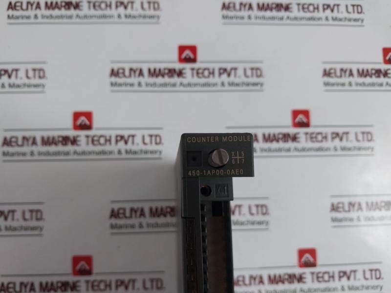 Siemens Simatic S7-400 6Es7 450-1Ap00-0Ae0 Counter Module Fm 450-1