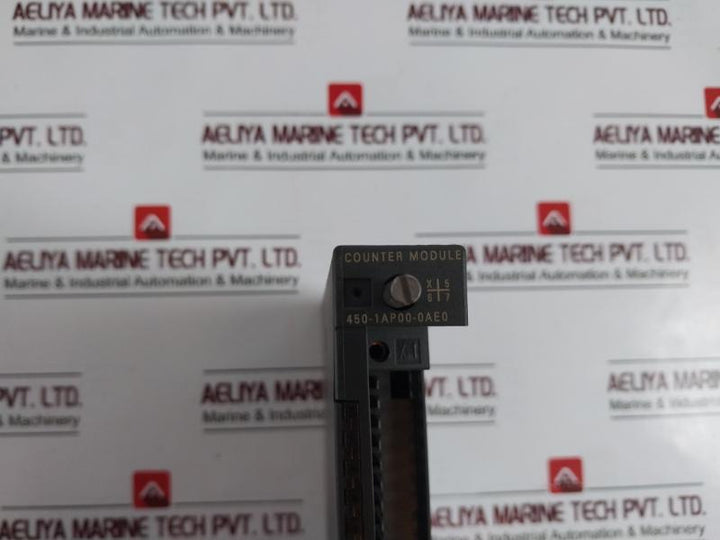 Siemens Simatic S7-400 6Es7 450-1Ap00-0Ae0 Counter Module Fm 450-1