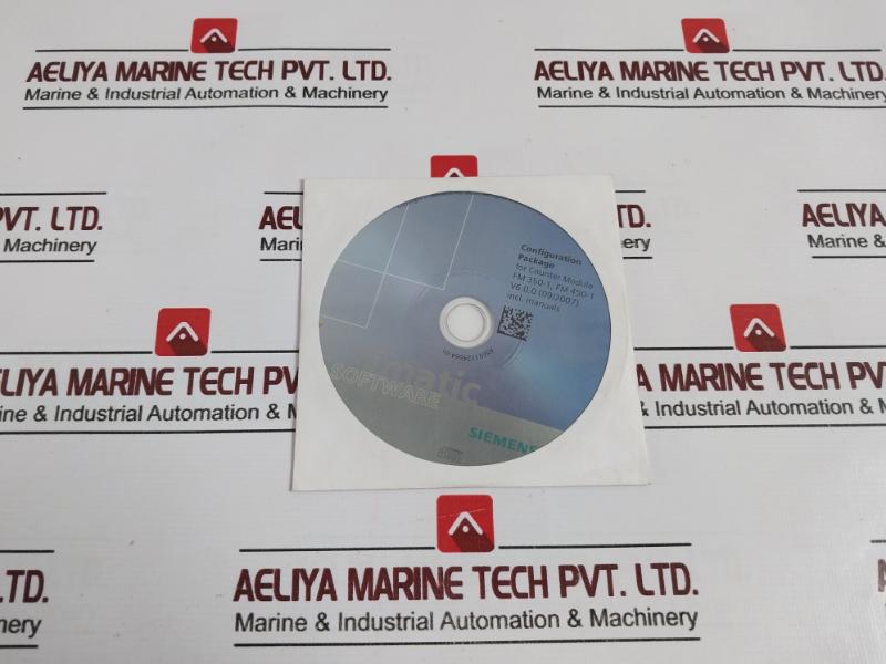 Siemens Simatic S7-400 6Es7 450-1Ap00-0Ae0 Counter Module Fm 450-1