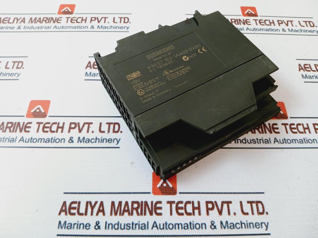 Siemens Simatic S7 1P 6Es7 153-1Aa03-0Xb0 Interface Module Dc24V