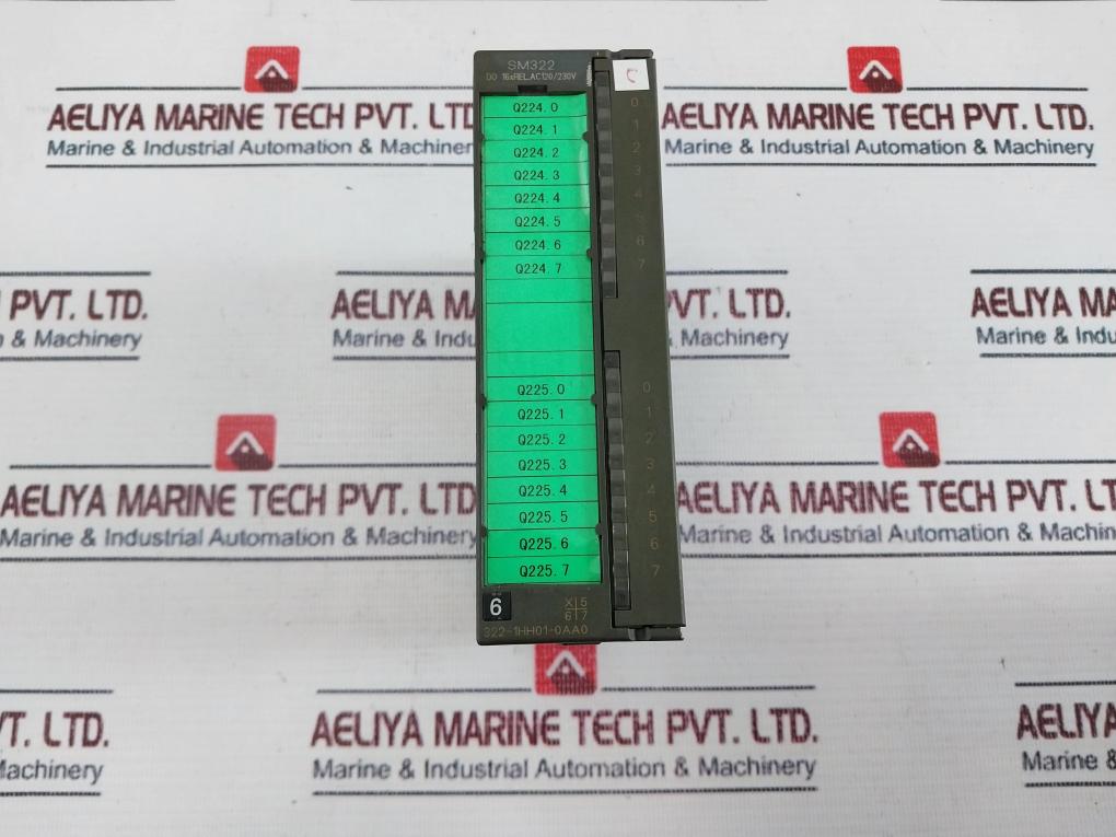 Siemens Simatic S7 1P 6Es7 153-1Aa03-0Xb0 Interface Module With I/O Modules