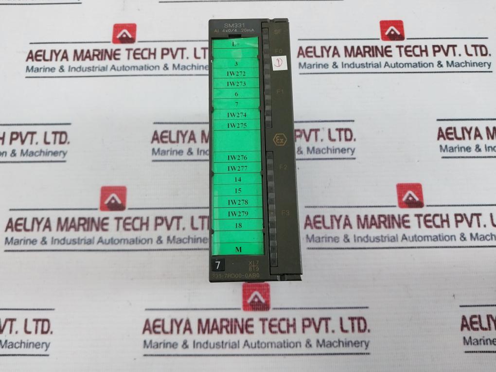 Siemens Simatic S7 1P 6Es7 153-1Aa03-0Xb0 Interface Module With I/O Modules