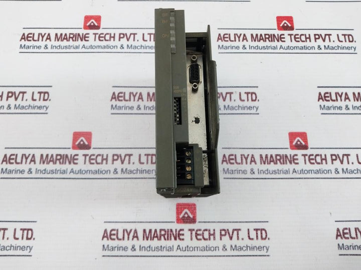 Siemens Simatic S7 1P 6Es7 153-1Aa03-0Xb0 Interface Module With I/O Modules