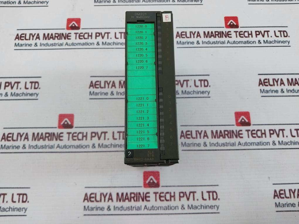 Siemens Simatic S7 1P 6Es7 153-1Aa03-0Xb0 Interface Module With I/O Modules