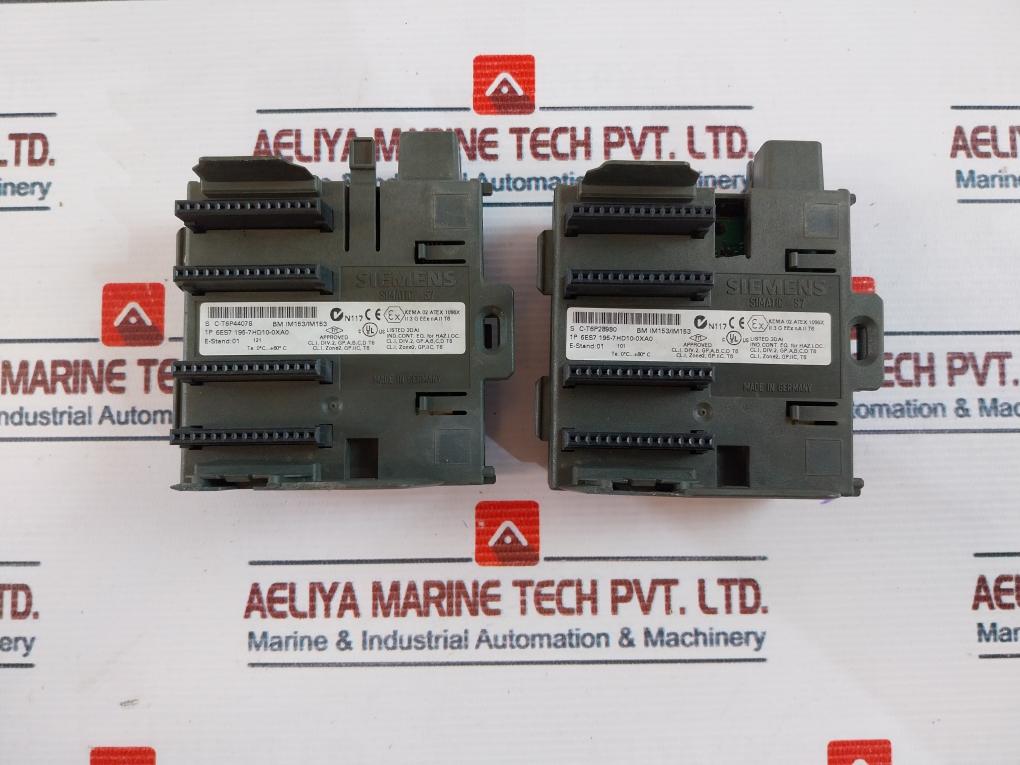 Simatic Bus Module Siemens Simatic S7 1P 6Es7 195-7Hd10-0Xa0 Bus Module – Aeliya Marine Tech