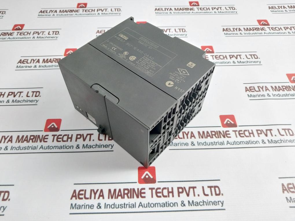 Siemens Simatic S7 1P 6Es7 307-1Ea00-0Aa0 Power Supply
