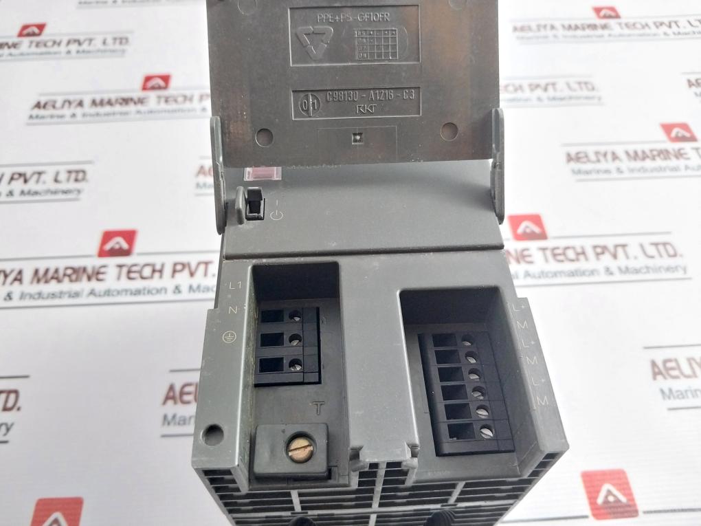 Siemens Simatic S7 1P 6Es7 307-1Ea00-0Aa0 Power Supply