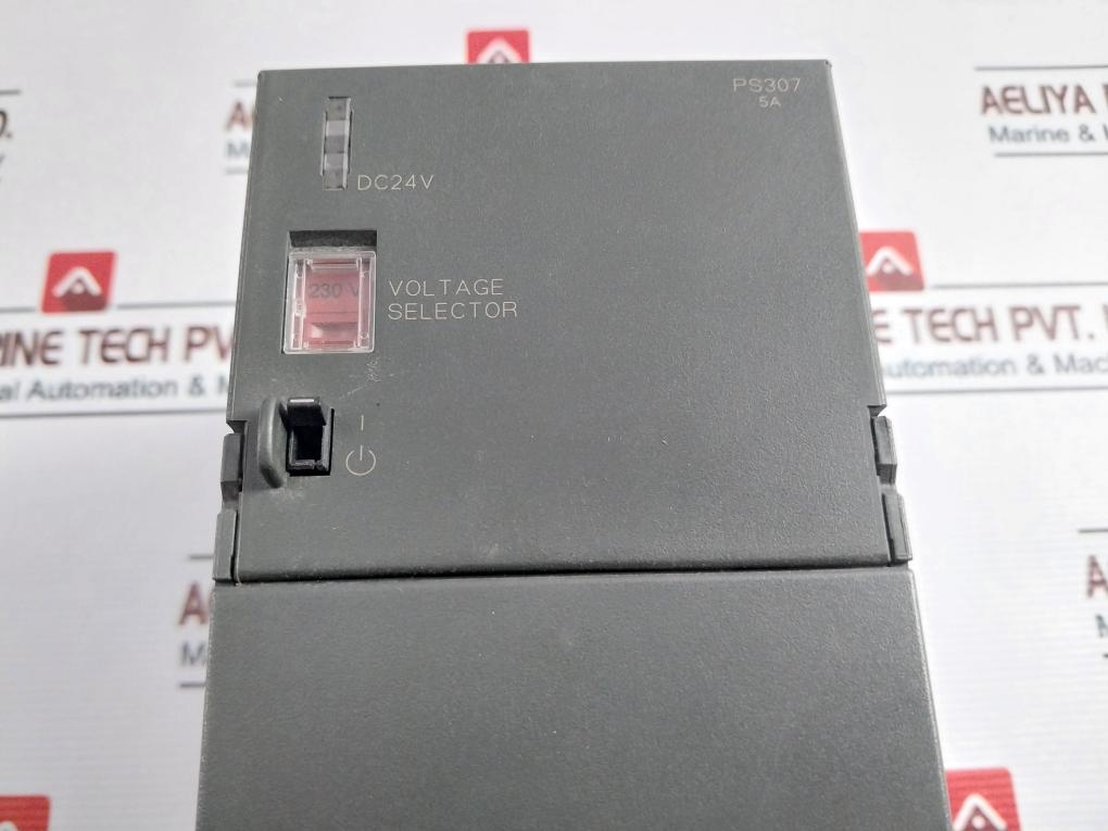 Siemens Simatic S7 1P 6Es7 307-1Ea00-0Aa0 Power Supply