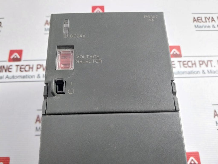Siemens Simatic S7 1P 6Es7 307-1Ea00-0Aa0 Power Supply
