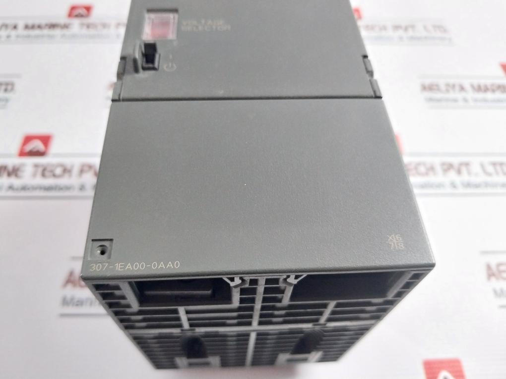Siemens Simatic S7 1P 6Es7 307-1Ea00-0Aa0 Power Supply