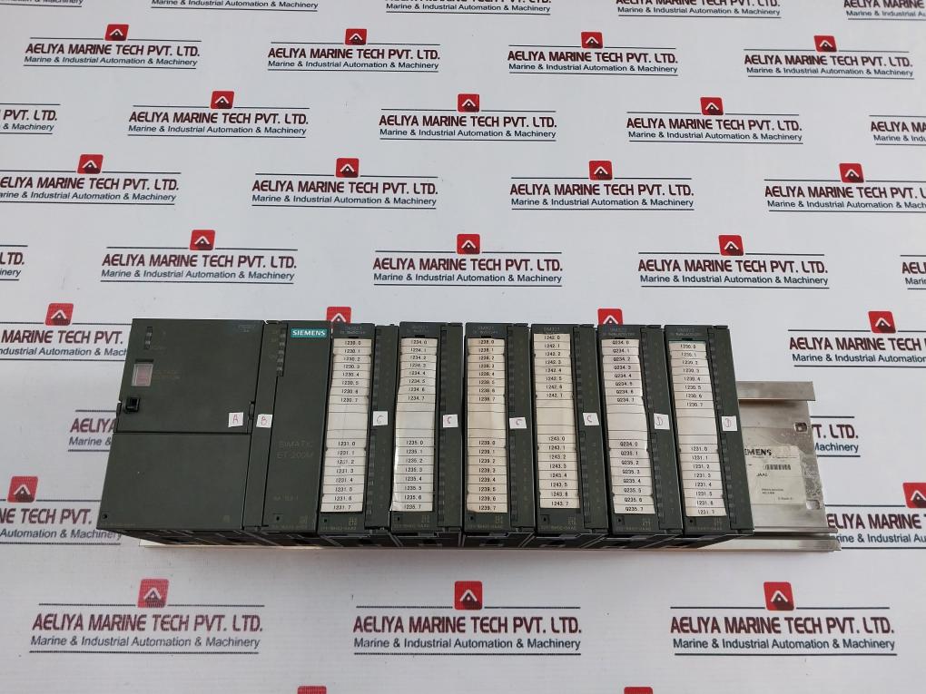 Siemens Simatic S7 1P 6ES7 307-1EA00-0AA0 Power Supply with PLC Modules ET 200M