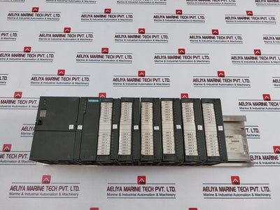 Siemens Simatic S7 1P 6ES7 307-1EA00-0AA0 Power Supply with PLC Modules ET 200M