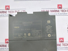 Siemens Simatic S7 1P 6ES7 307-1EA00-0AA0 Power Supply with PLC Modules ET 200M