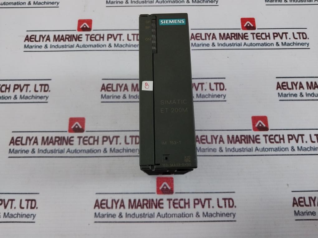 Siemens Simatic S7 1P 6ES7 307-1EA00-0AA0 Power Supply with PLC Modules ET 200M