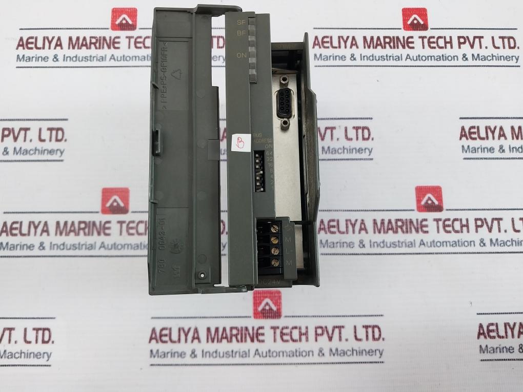 Siemens Simatic S7 1P 6ES7 307-1EA00-0AA0 Power Supply with PLC Modules ET 200M