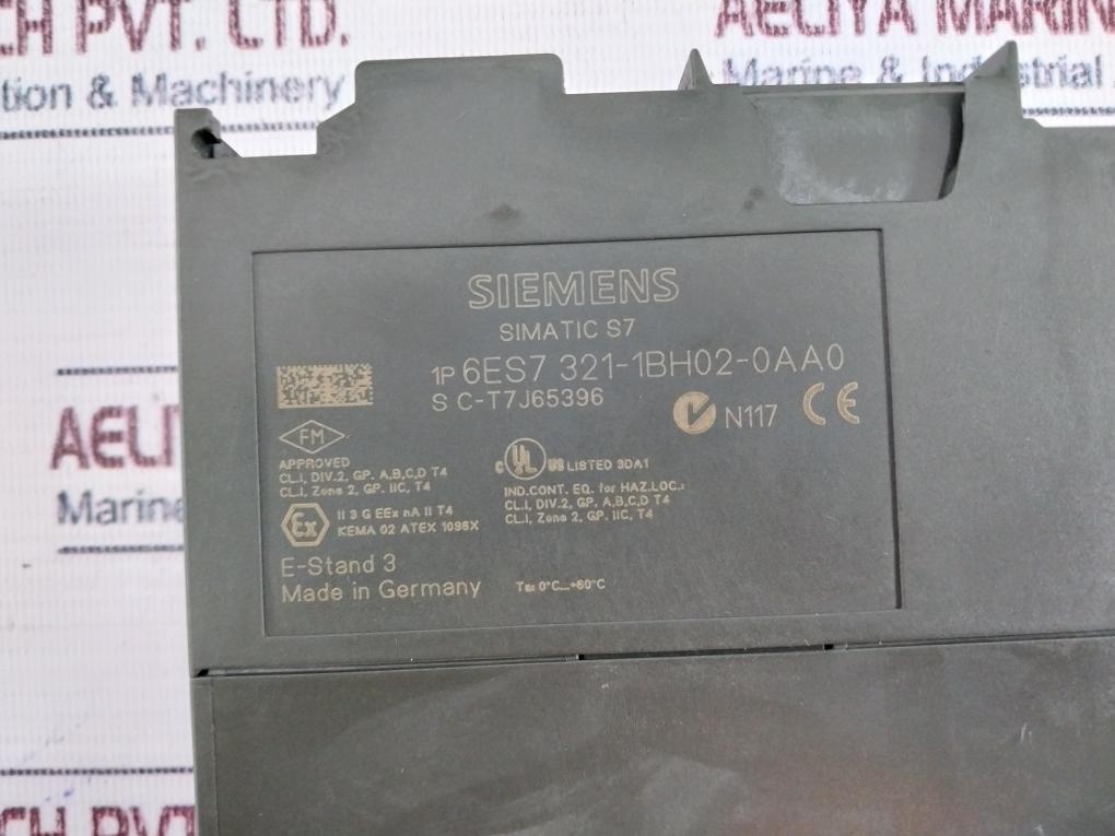 Siemens Simatic S7 1P 6Es7 307-1Ea00-0Aa0 Power Supply With Plc Modules Et 200M