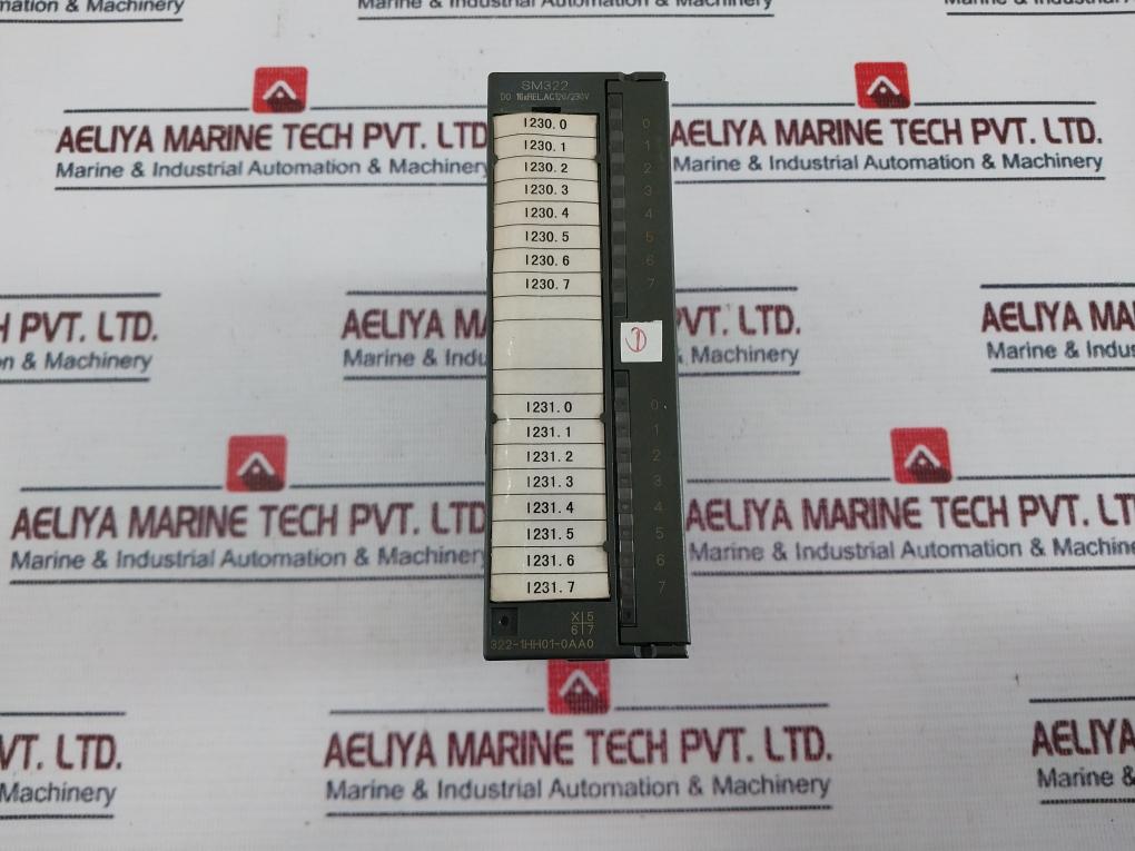 Siemens Simatic S7 1P 6ES7 307-1EA00-0AA0 Power Supply with PLC Modules ET 200M