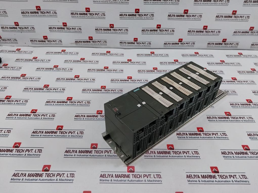 Siemens Simatic S7 1P 6ES7 307-1EA00-0AA0 Power Supply with PLC Modules ET 200M