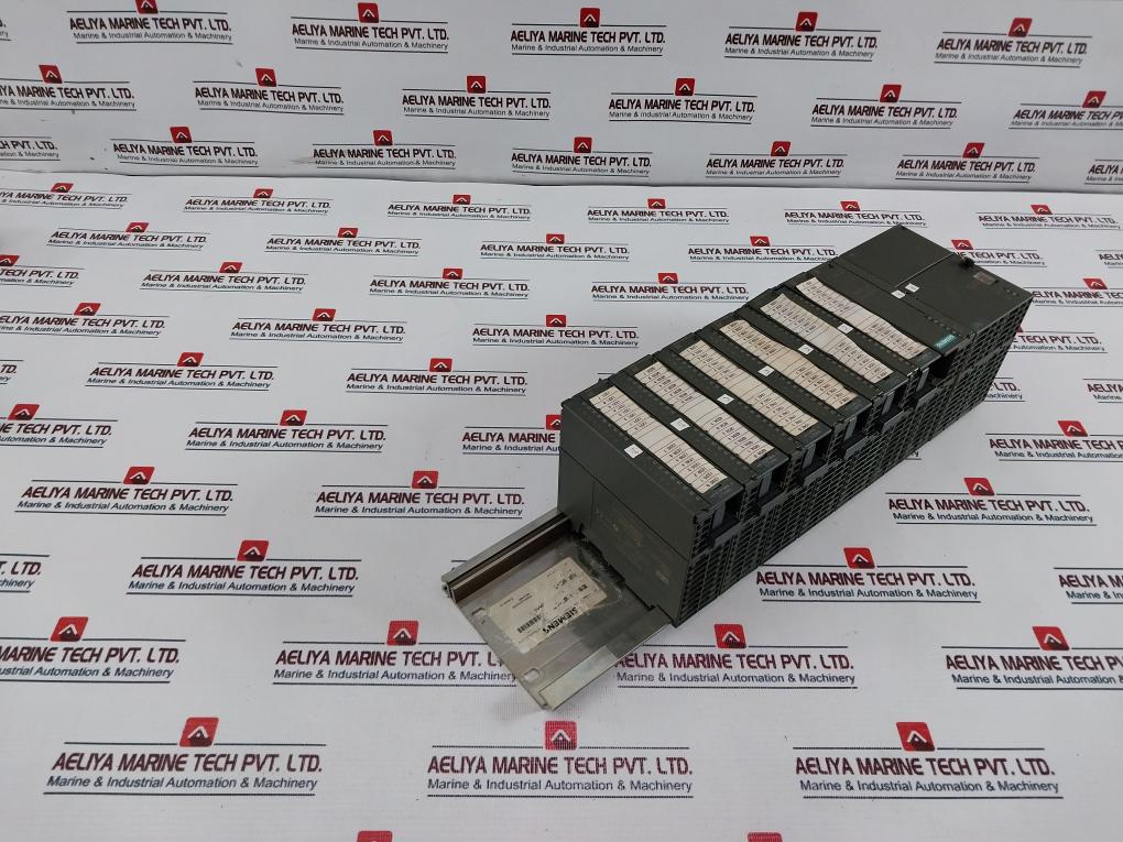 Siemens Simatic S7 1P 6ES7 307-1EA00-0AA0 Power Supply with PLC Modules ET 200M