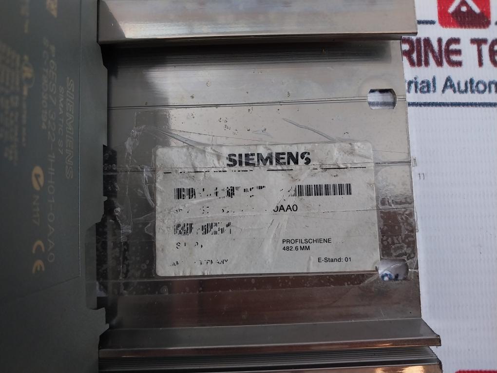 Siemens Simatic S7 1P 6Es7 307-1Ea00-0Aa0 Power Supply With Plc Modules Et 200M