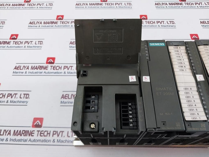Siemens Simatic S7 1P 6ES7 307-1EA00-0AA0 Power Supply with PLC Modules ET 200M