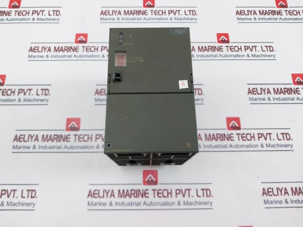 Siemens Simatic S7 1P 6ES7 307-1EA00-0AA0 Power Supply with PLC Modules ET 200M