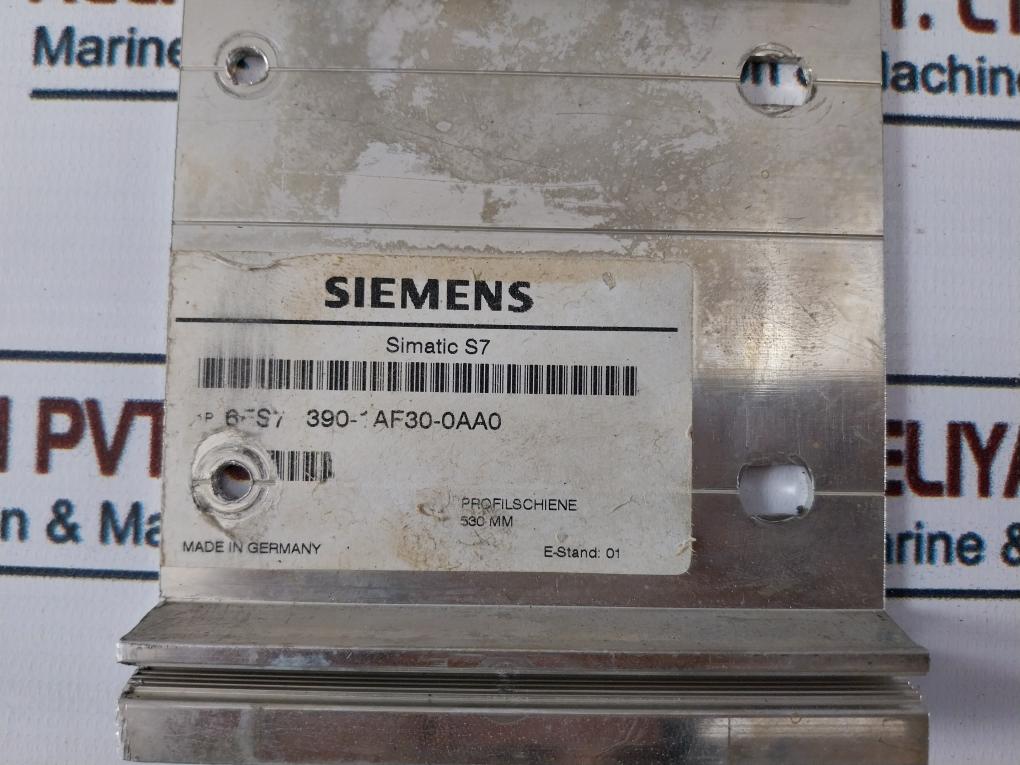 Siemens Simatic S7 1 P 6Es7 307-1Ea01-0Aa0/ 1P 6Es7 390-1Af30-0Aa0 Power Supply