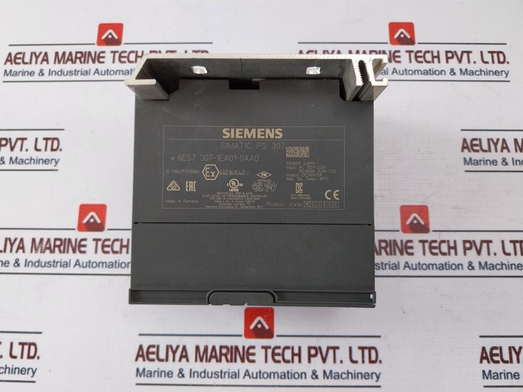 Siemens Simatic S7 1 P 6Es7 307-1Ea01-0Aa0/ 1P 6Es7 390-1Af30-0Aa0 Power Supply