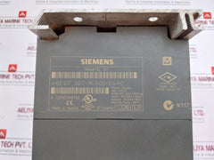 Siemens Simatic S7 1P 6Es7 307-1Ka00-0Aa0 Regulated Power Supply Ps307