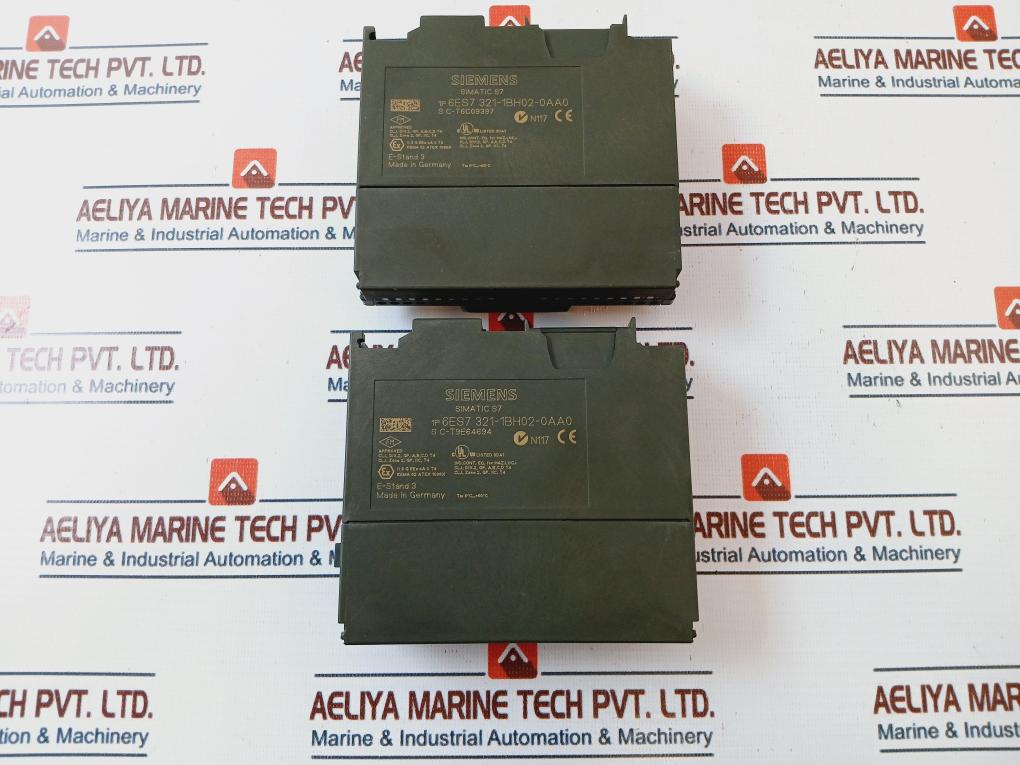 Siemens Simatic S7 1P 6Es7 321-1Bh02-0Aa0 Digital Input Module