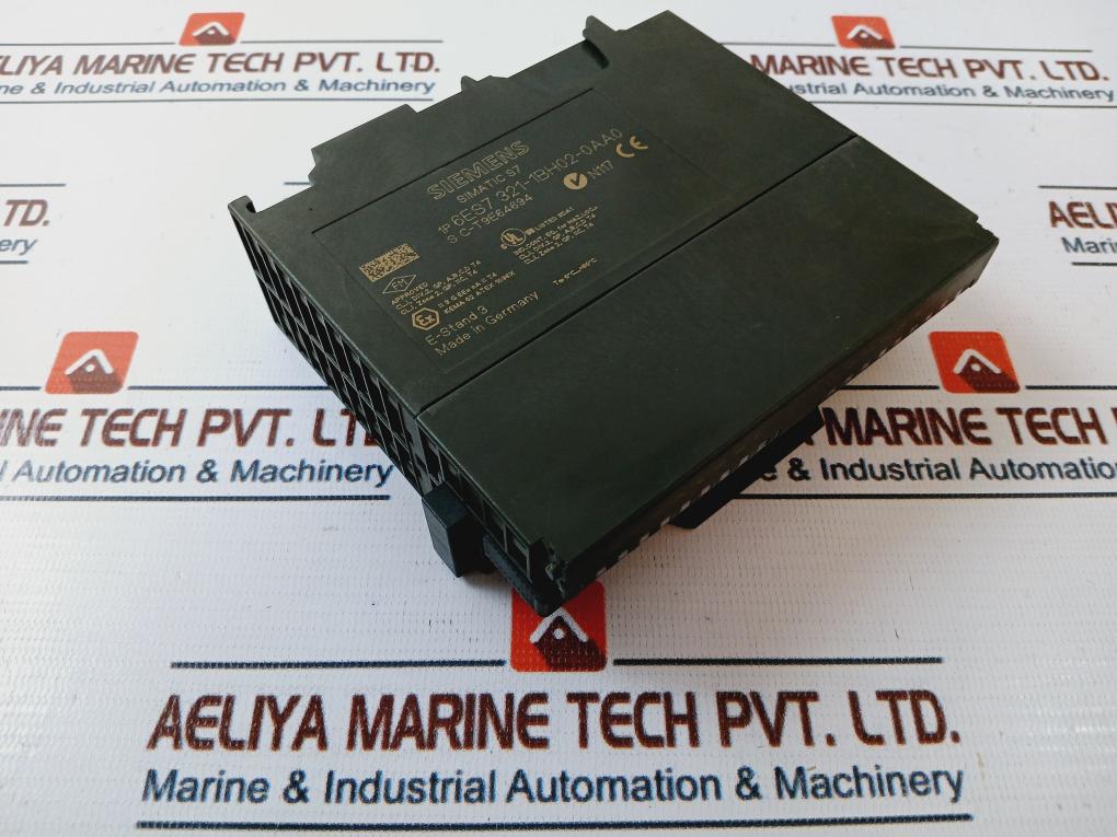 Siemens Simatic S7 1P 6Es7 321-1Bh02-0Aa0 Digital Input Module