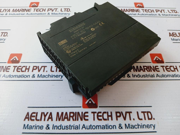 Siemens Simatic S7 1P 6Es7 321-1Bh02-0Aa0 Digital Input Module