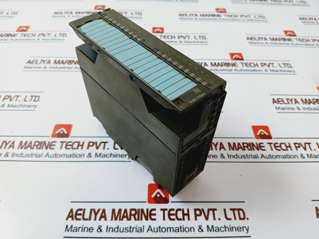 Siemens Simatic S7 1P 6Es7 322-1Bh01-0Aa0 Sm322 Digital Output Module ...