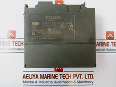 Siemens Simatic S7 1P 6Es7 331-7Kf02-0Ab0 Analog Input Module Ai 8X12Bit