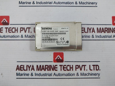 Siemens Simatic S7 1P 6Es7 952-0Kh00-0Aa0 Memory Card 256Kb