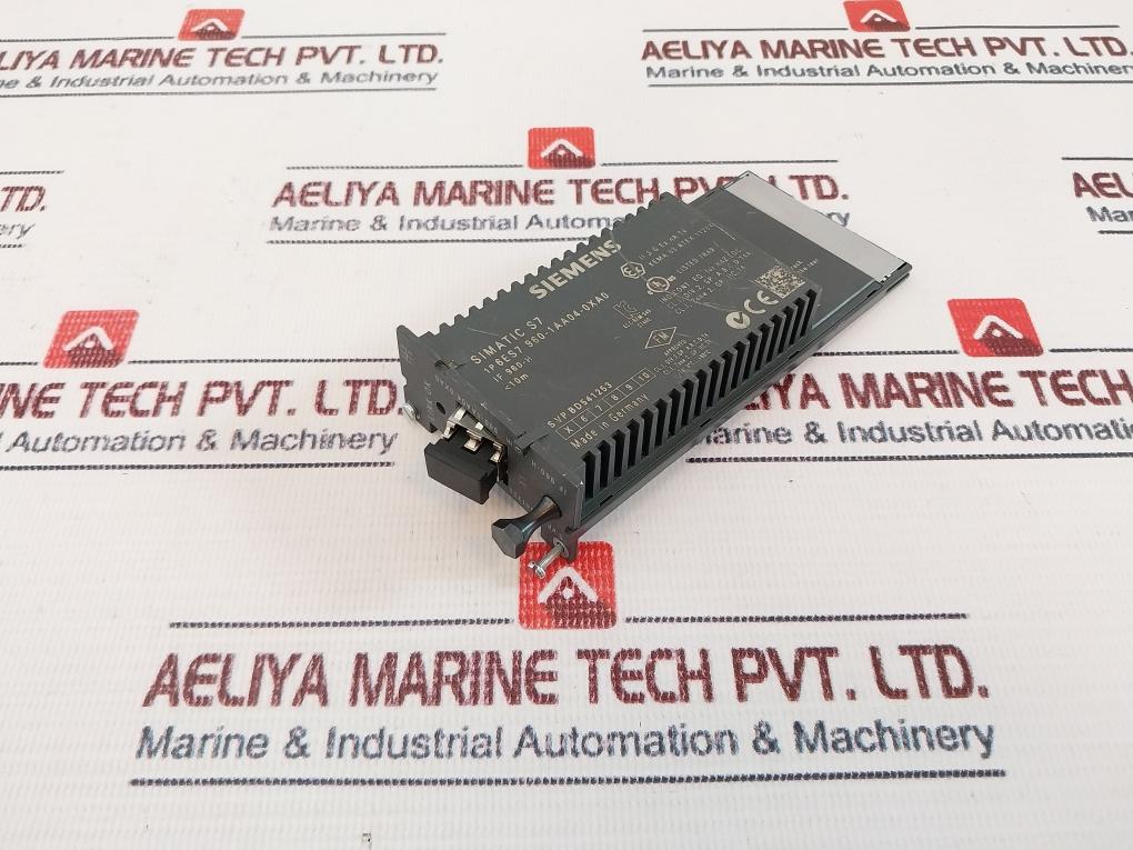 Siemens Simatic S7 1P 6ES7 960-1AA04-0XA0 Synchronization Module