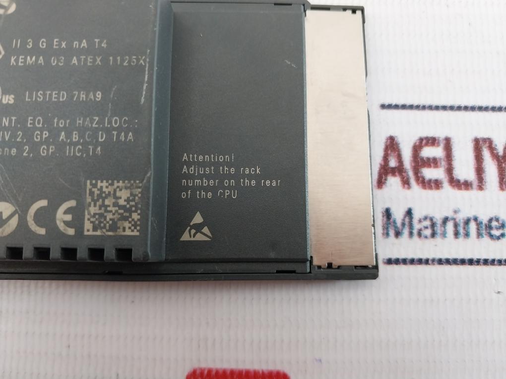 Siemens Simatic S7 1P 6ES7 960-1AA04-0XA0 Synchronization Module