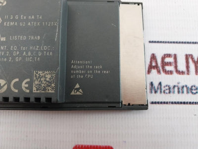 Siemens Simatic S7 1P 6ES7 960-1AA04-0XA0 Synchronization Module